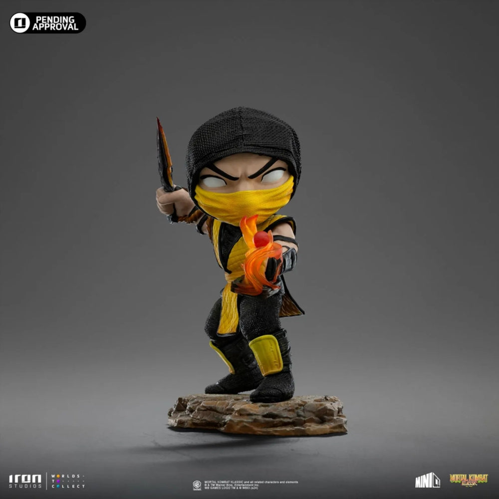 Scorpion - Mortal Kombat - Minico - Iron Studios