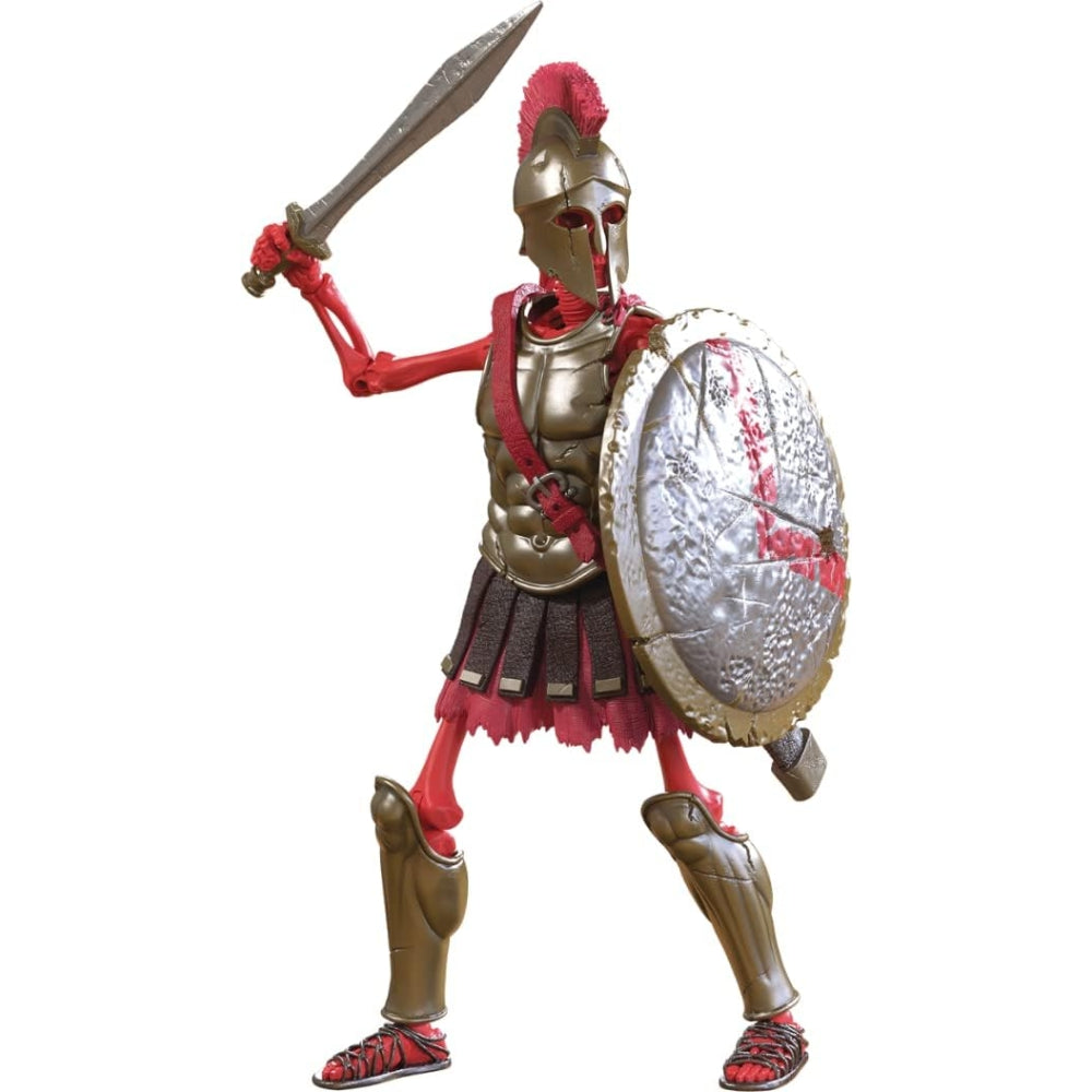 Epic H.A.C.K.S. Action Figure: Spartan Warrior Skeleton