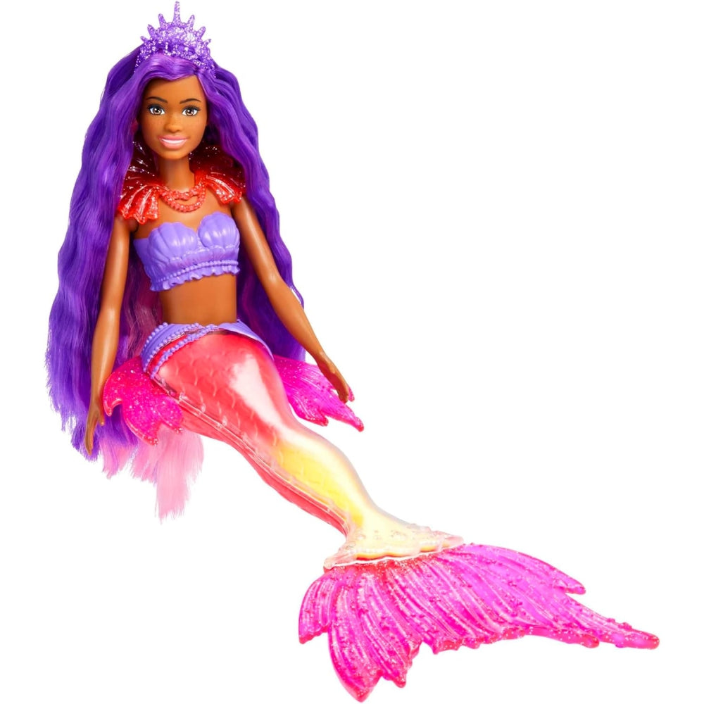 Barbie Mermaid Power Doll, &quot;Brooklyn&quot; with Phoenix Pet and Accessories