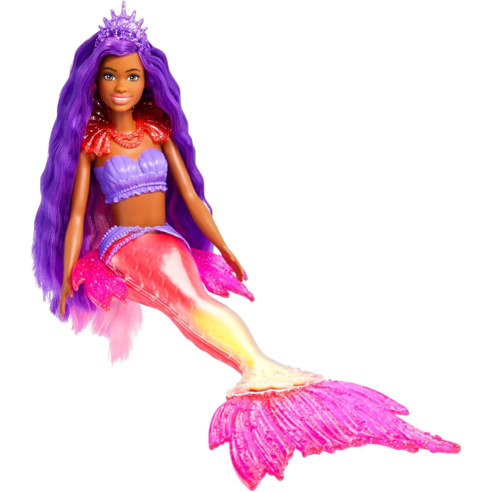 Barbie Mermaid Power Doll, "Brooklyn" with Phoenix Pet and Accessories
