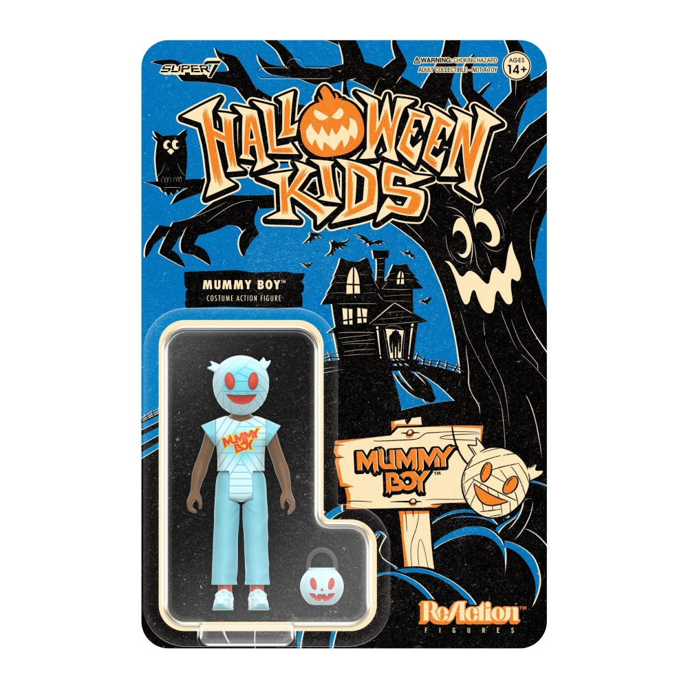 Halloween Kids ReAction Figure Mummy Boy (Super7)