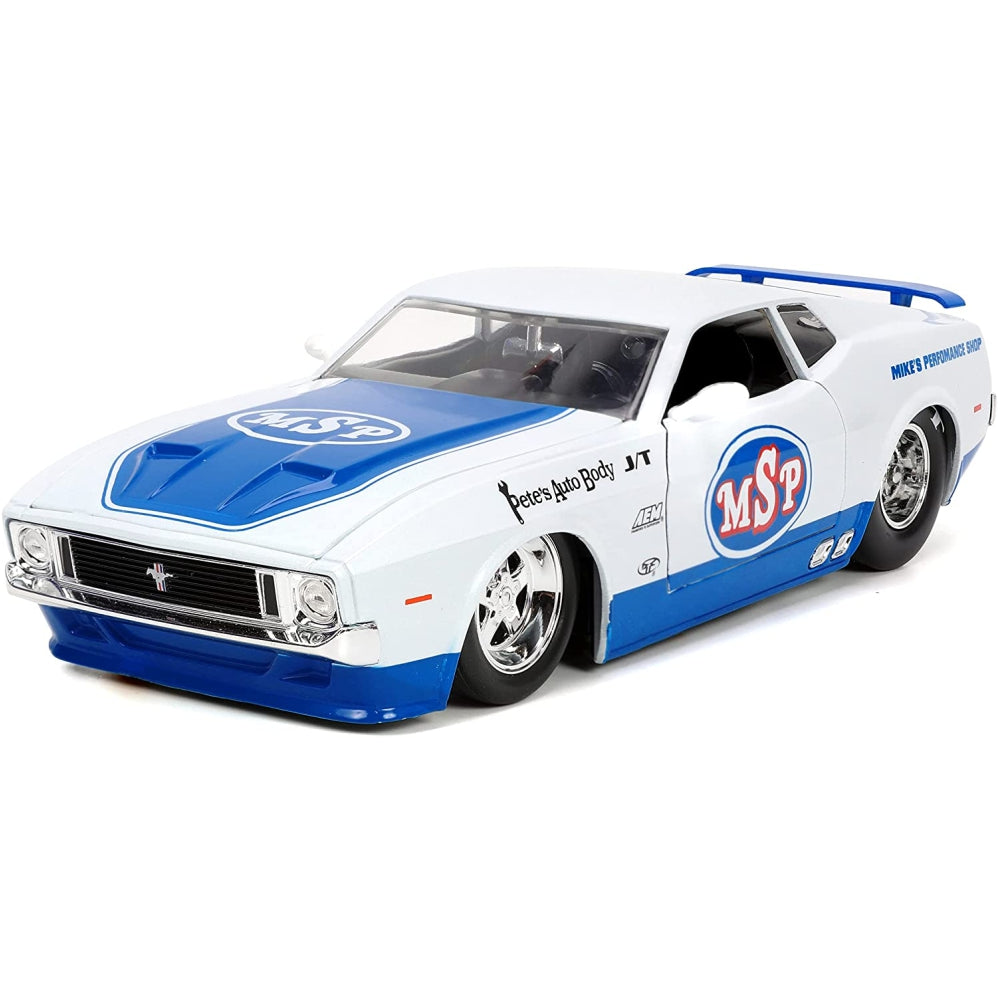 Jada Toys Big Time Muscle 1:24 1973 Ford Mustang Mach 1 Die-cast