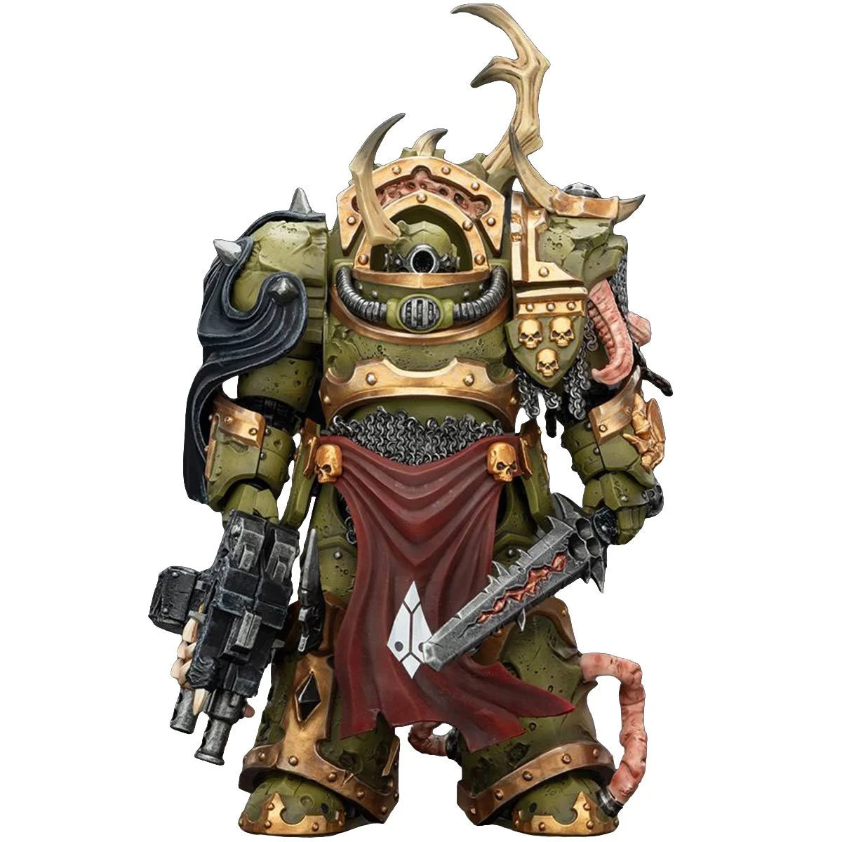 Joy Toy Warhammer 40K Death Guard Blightlord Terminator Combi-Bolter Figure