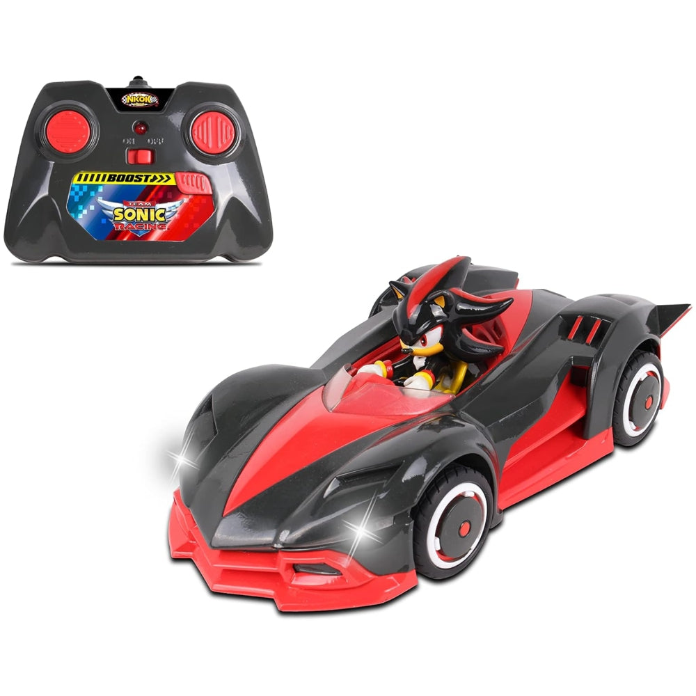 NKOK Team Sonic Racing 2.4GHz Remote Control Toy Car â€“ Shadow The Hedgehog
