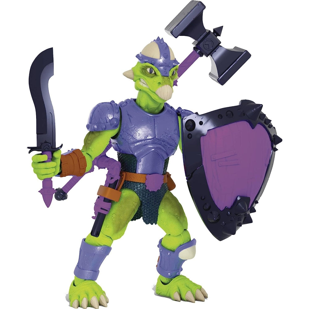 Saurozoic Warriors Action Figure: Seph Rasan