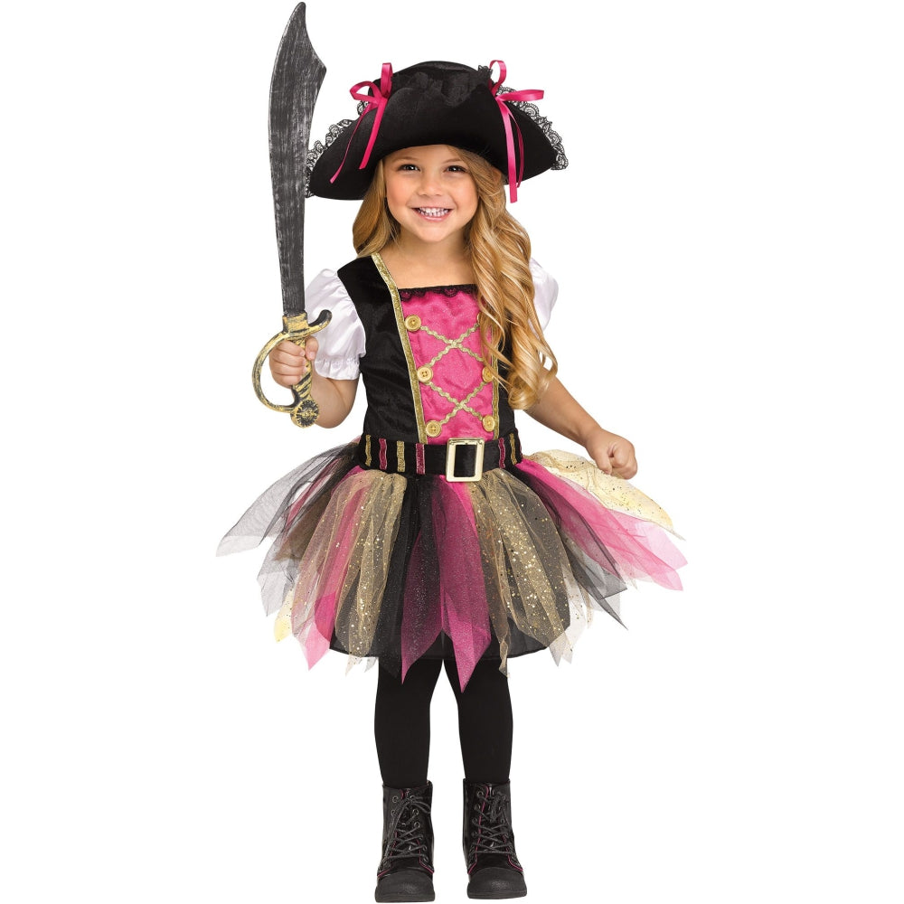 Fun World Captain Cutie Toddler Costume, 3T-4T