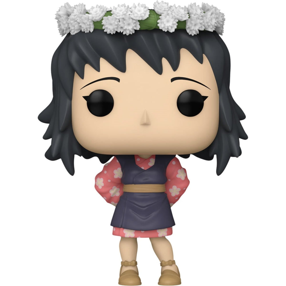 Demon Slayer Makomo (Flower Headdress) Funko Pop! Vinyl Figure
