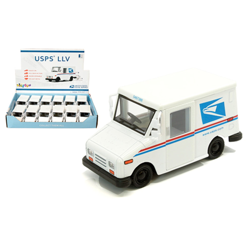 Kinsmart 1:36 USPS LLV Postal Service Truck