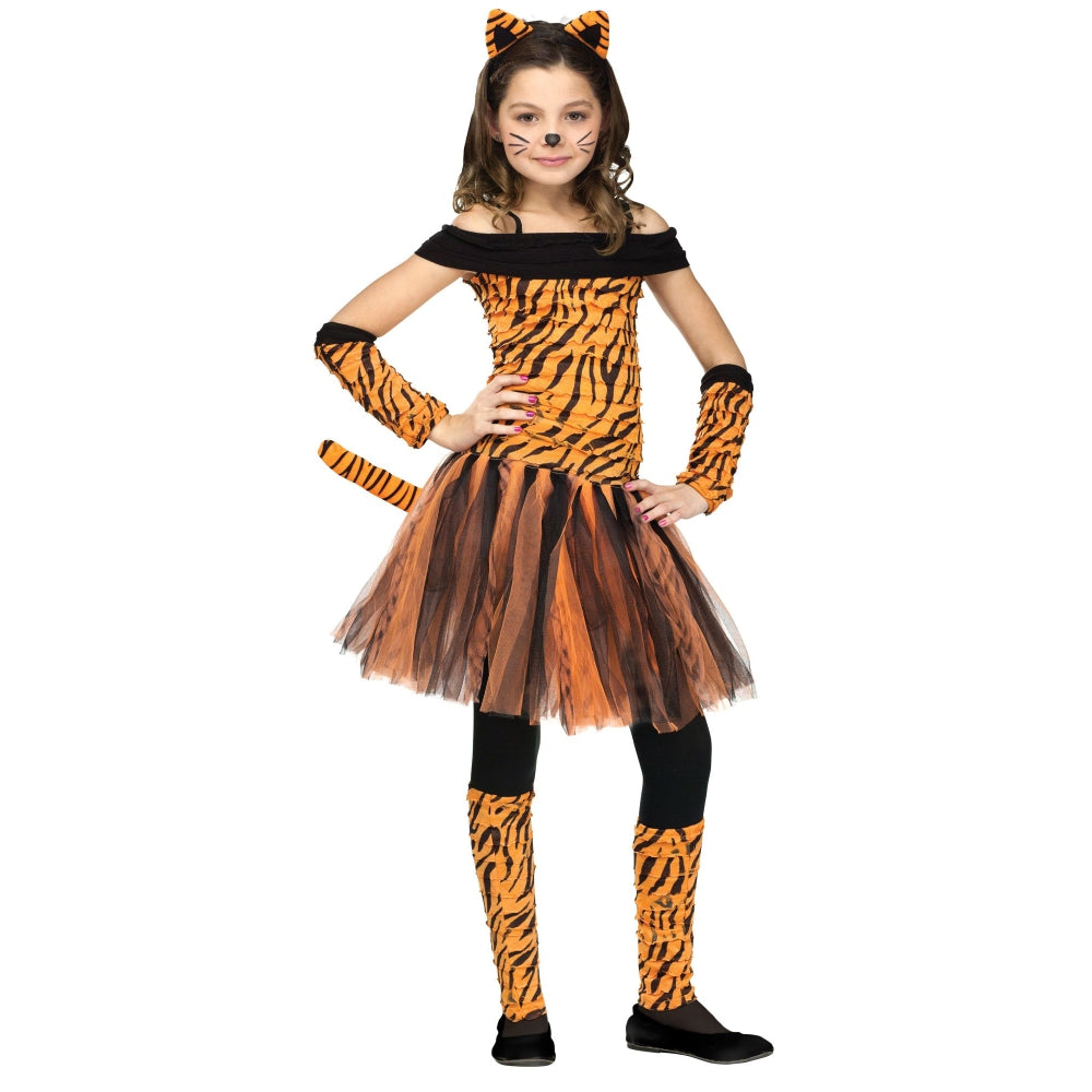 Fun World Tigress Child Costume, 12-14