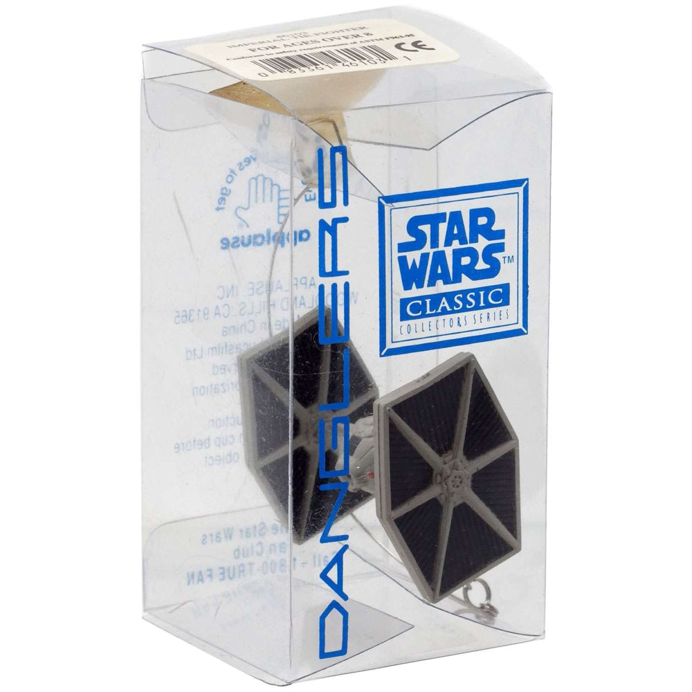 Star Wars TIE Fighter Danglers Collectible Ornament – Classic Collector Series Keychain Accessory Gift