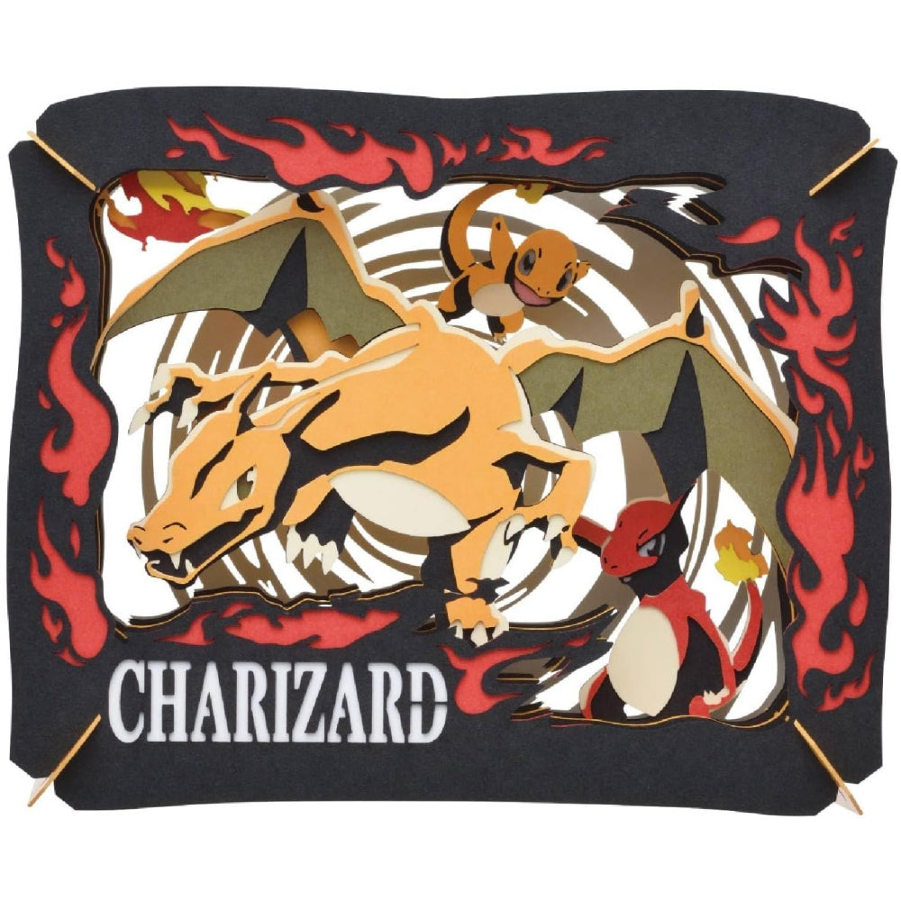 Pokemon Charizard Ensky Paper Theater