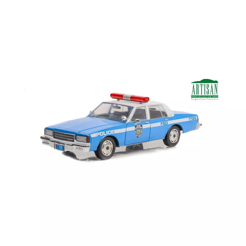 Greenlight Collectibles 1/18 1990 Chevrolet Caprice, New York City Police Department