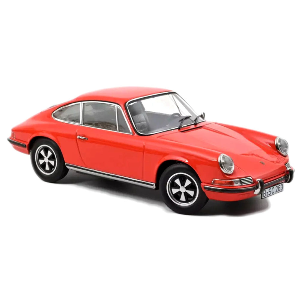 Norev 1:18 1969 Porsche 911 E – Orange