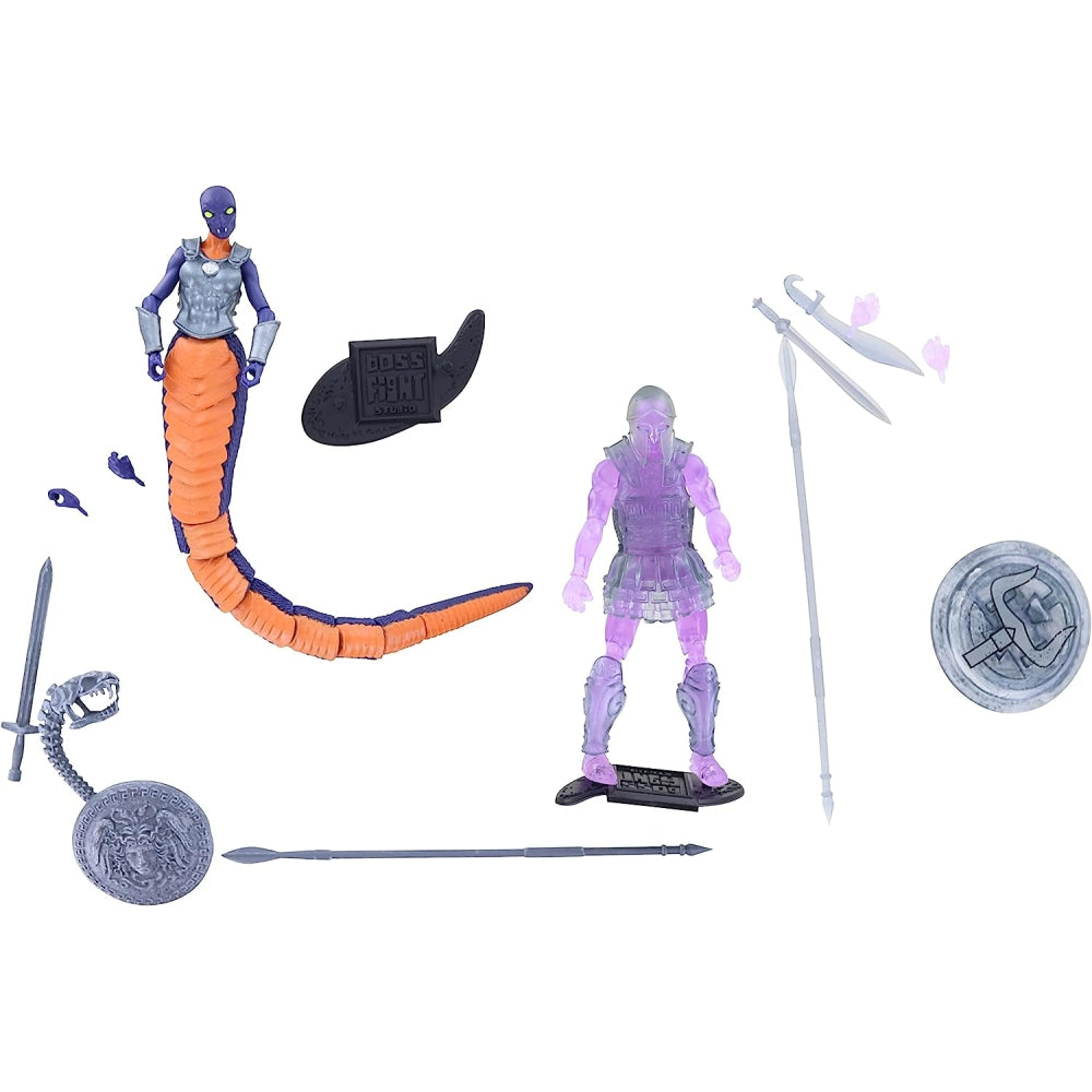 Vitruvian H.A.C.K.S. Action Figure: Eternal Struggle 2-Pack