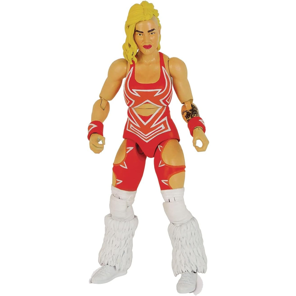 Legends Of Lucha Libre Action Figure - Fanaticos: Taya Valkyrie