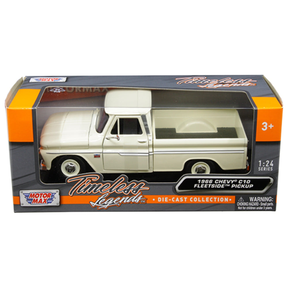 Motormax 1:24 1966 Chevrolet C10 Fleetside Pickup