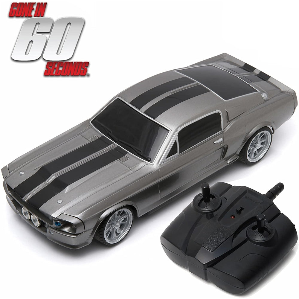 Greenlight Ford Mustang Eleanor 1967 RC 'Gone In 60 Seconds' - 1:18