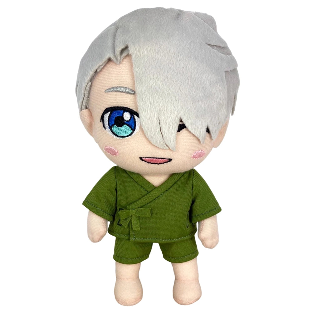 Yuri!!! On Ice - Victor Nikiforov Yukata Clothes Plush 8"H