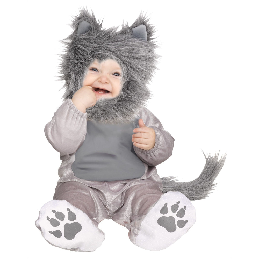 Fun World Infant Wolf Cub Costume, 18-24 Months