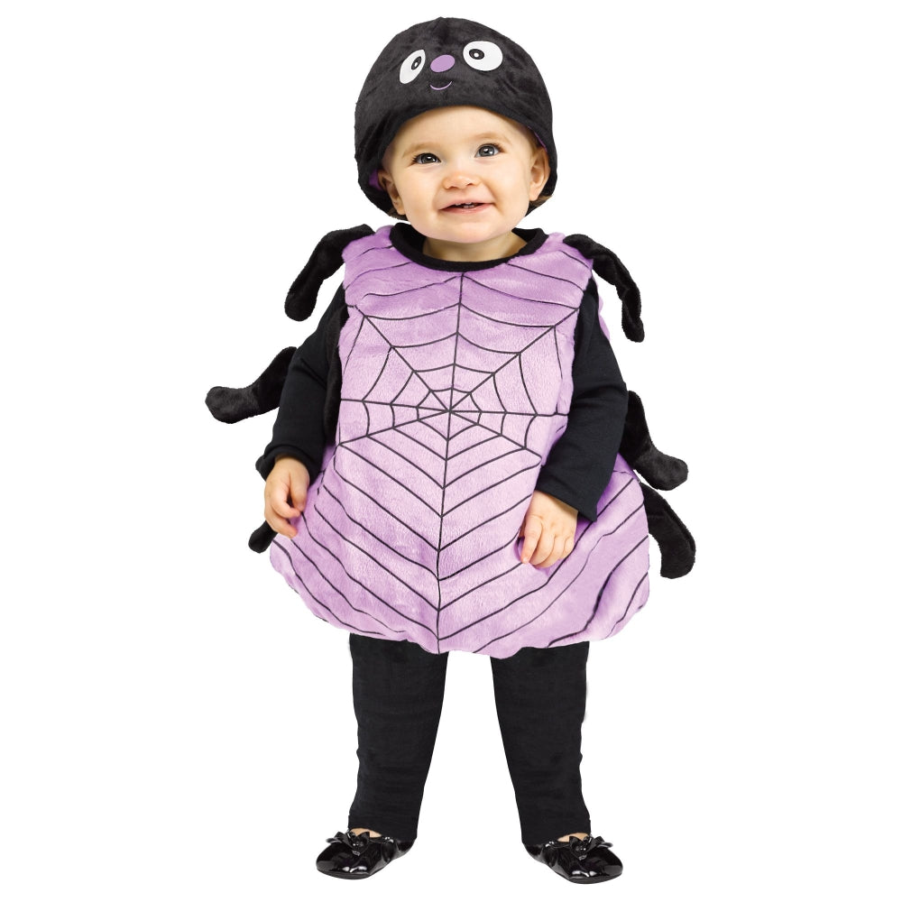 Fun World Toddler Silly Spider Costume, 12-24 Months