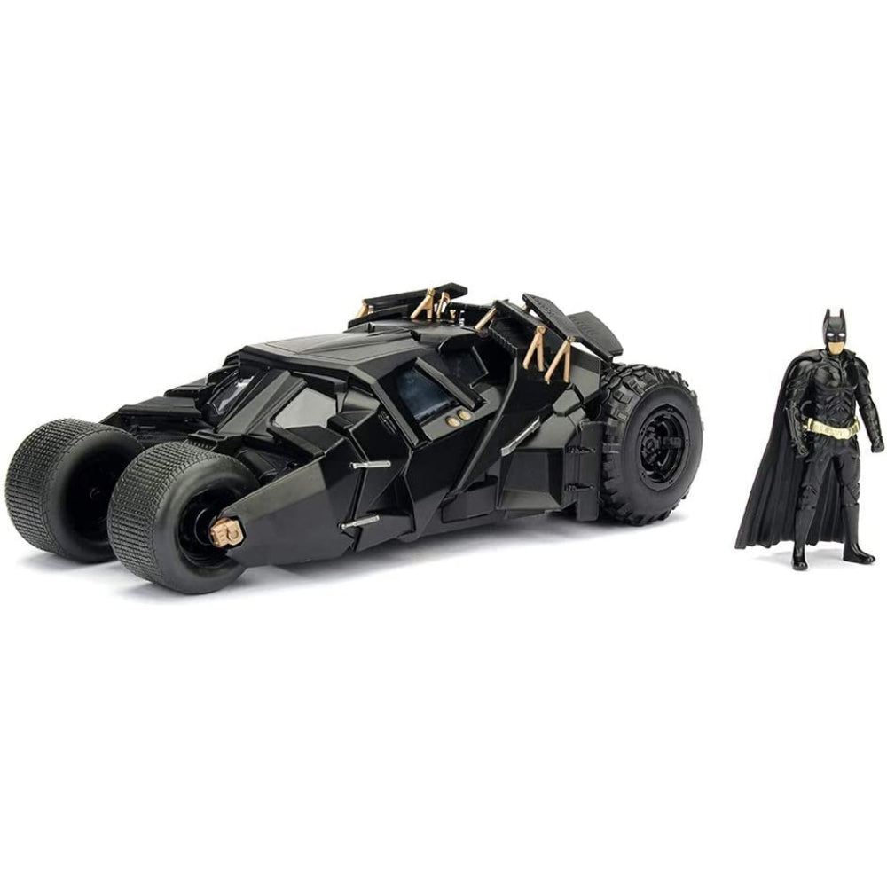 Jada Toys DC Comics 2008 The Dark Knight Batmobile With Batman Figure