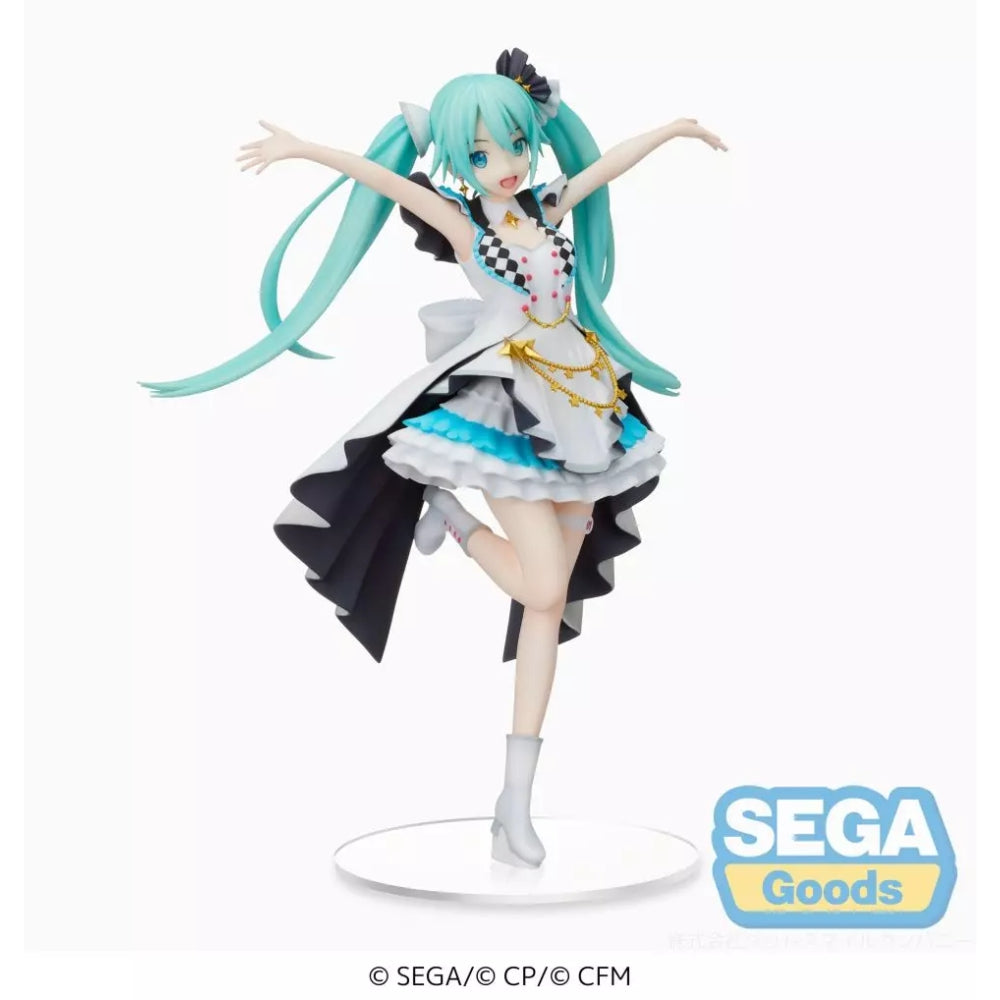Sega Hatsune Mikustage Sekai Miku Spm 21cm PVC Figure