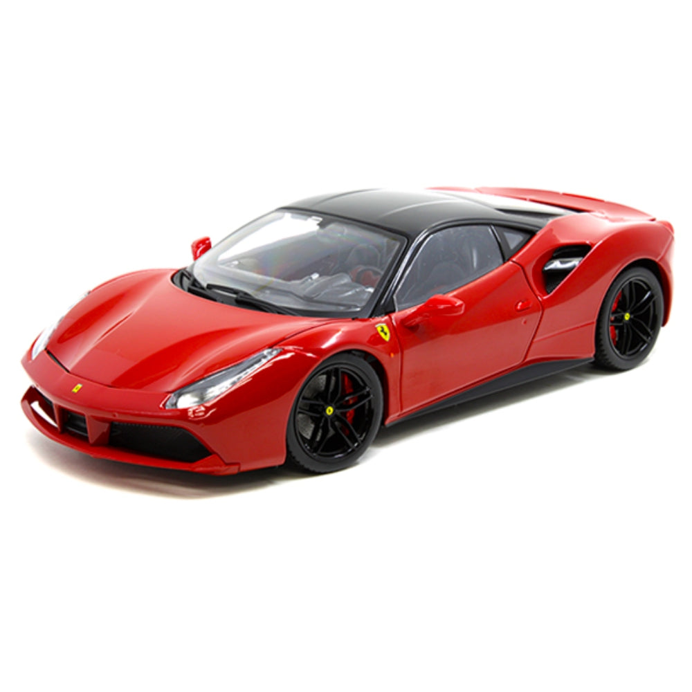 Bburago 1:18 Ferrari 488 GTB (red) – Signature Series