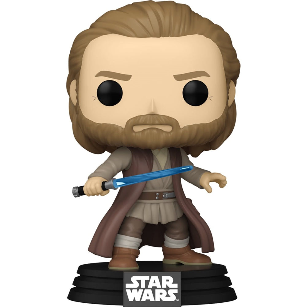 Star Wars: Obi-Wan Kenobi (Battle Pose) Pop! Vinyl Figure