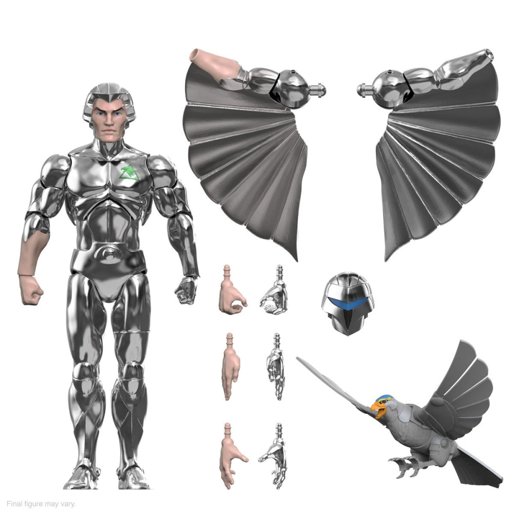 SilverHawks Ultimates Quicksilver (Toy Version) 7-Inch Action Figure