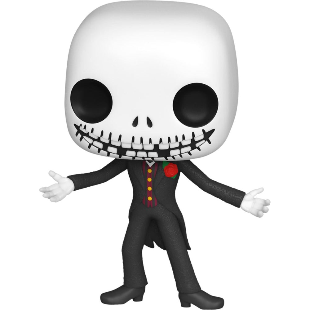 The Nightmare Before Christmas 30th Anniversary Jack Skellington Funko Pop! Vinyl Figure