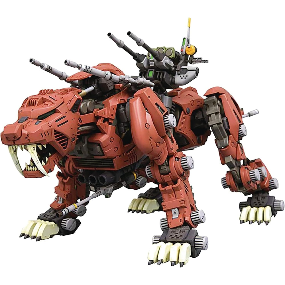 Kotobukiya Zoids: EZ-016 Saber Tiger (Marking Plus Ver.) Plastic Model Kit