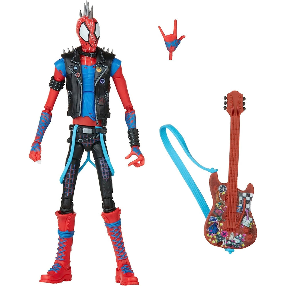 Spider-Man Across The Spider-Verse Marvel Legends Spider-Punk 6-Inch Action Figure