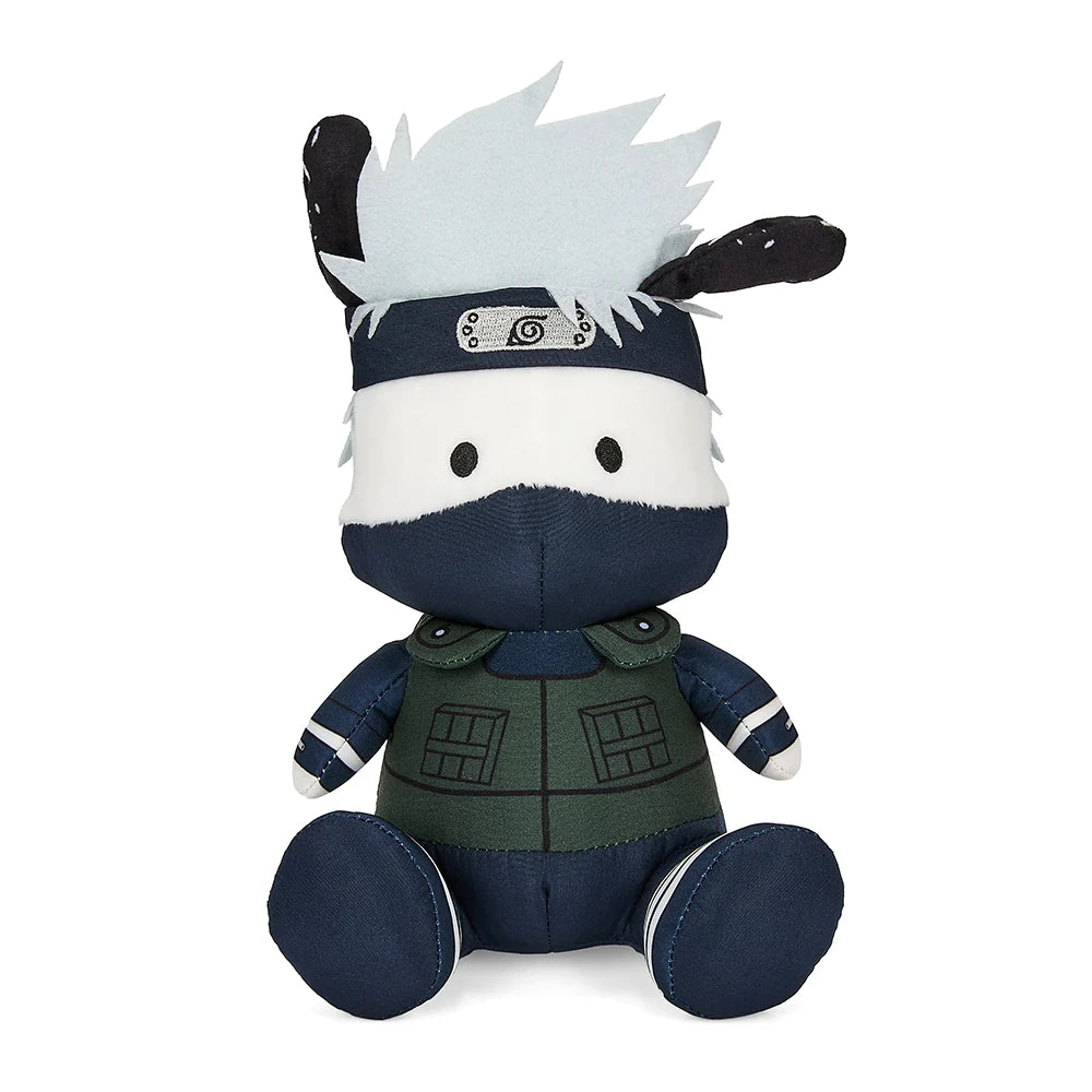 Naruto X Hello Kitty And Friends Phunny Plush-Pochaccho As Kakashi