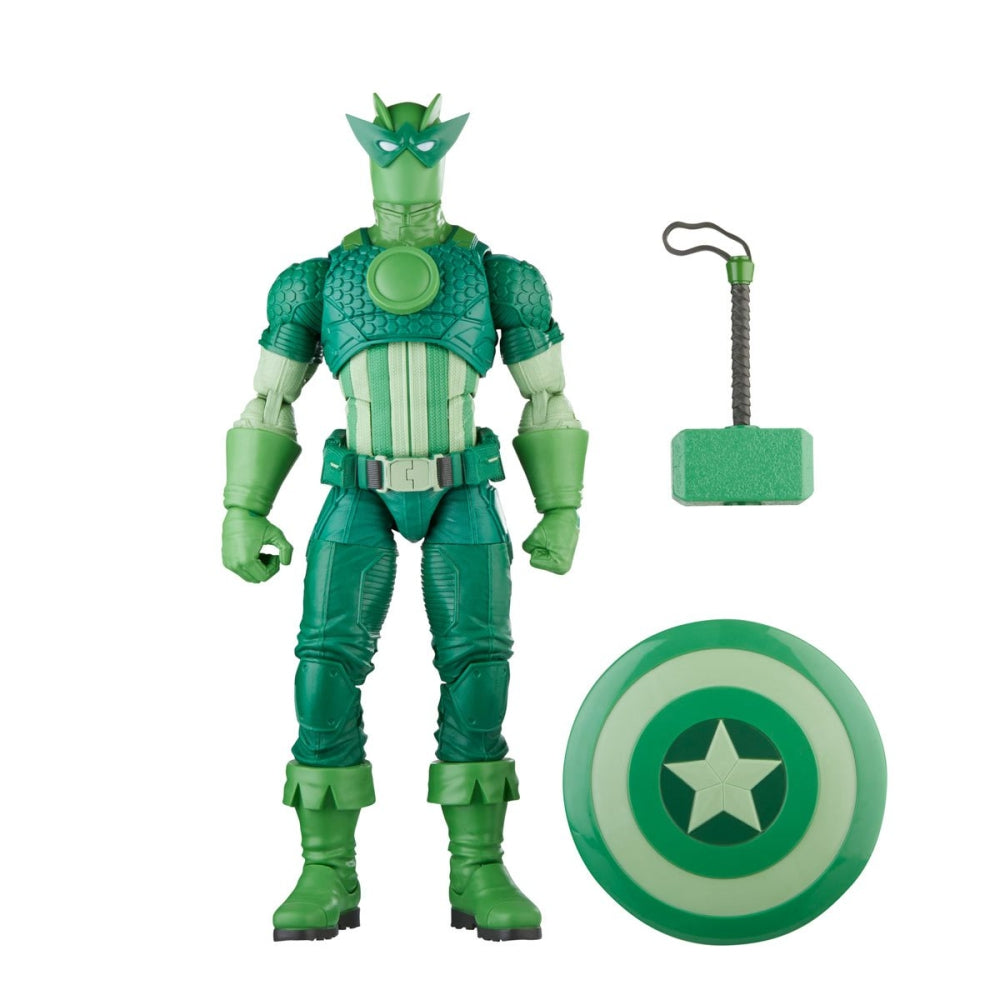 Avengers 60th Anniversary Marvel Legends Super-Adaptoid 6-Inch Scale Action Figure