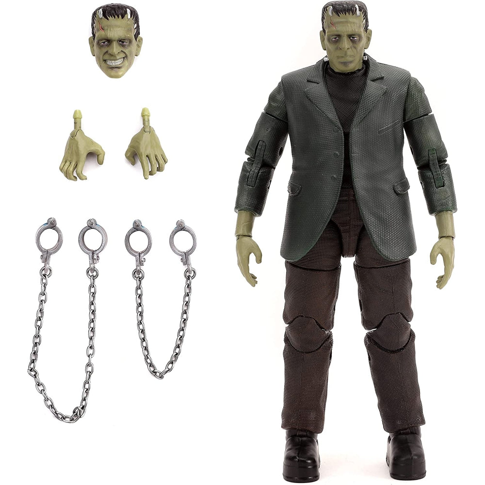 Jada Toys Universal Monsters 6" Frankenstein Action Figure