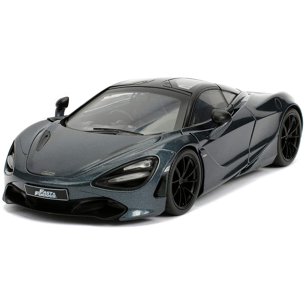 Fast &amp; Furious Presents: Hobbs &amp; Shaw Hobbs&#39; 1:24 McLaren 720S Die-cast Car