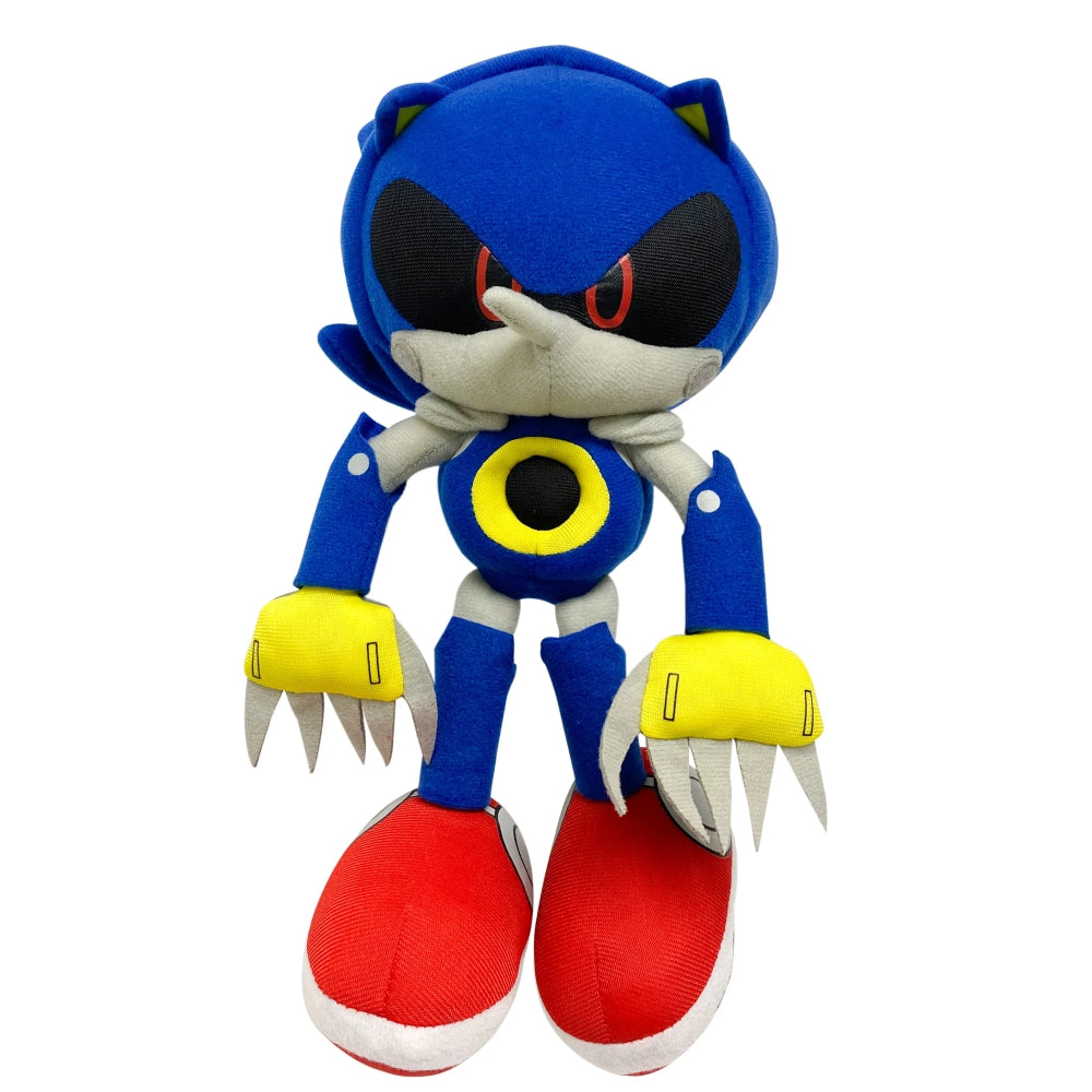 Great Eastern GE-52523 Sonic The Hedgehog 11&quot; Metal Sonic Stuffed Plush