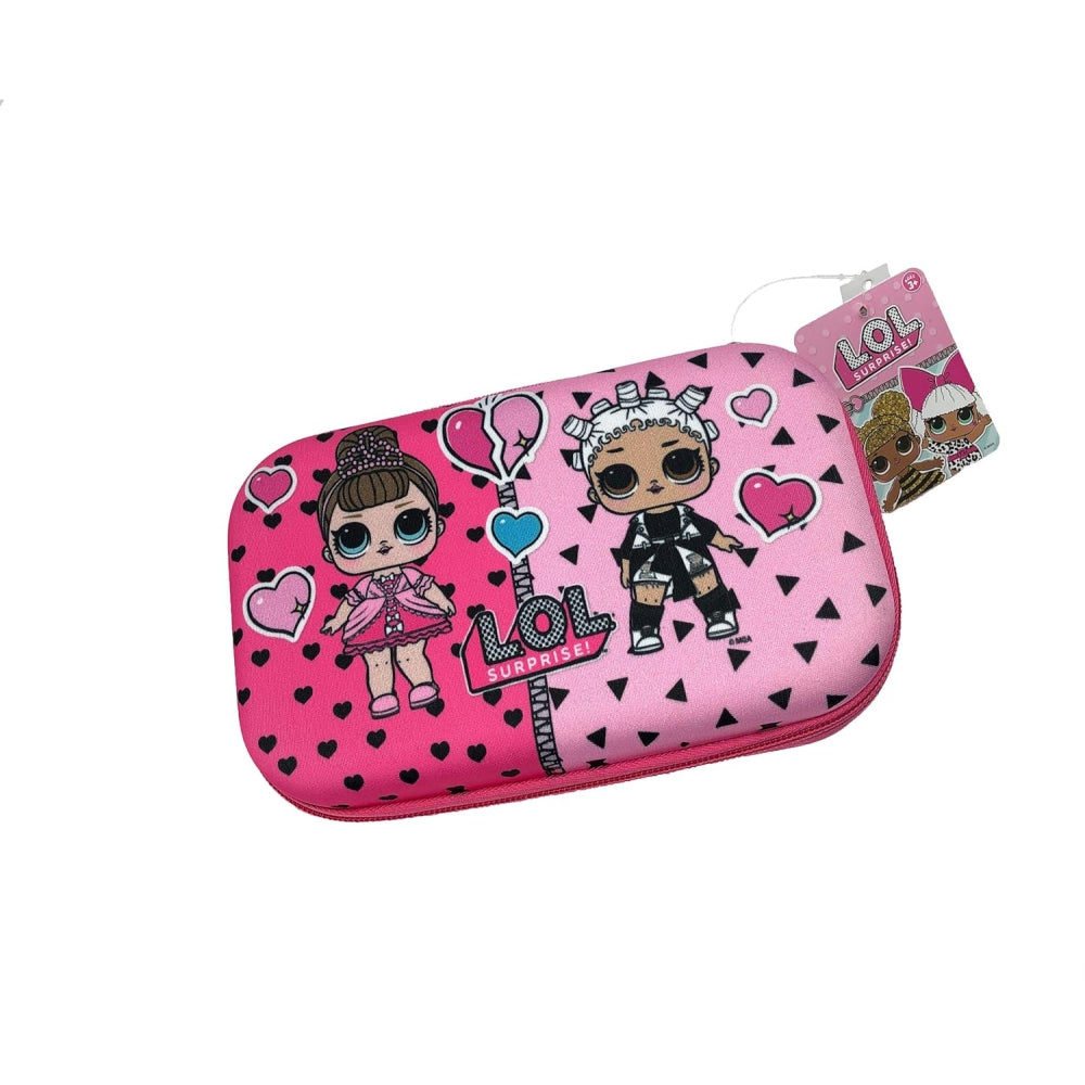 L.O.L. Surprise! Assorted Stationery Pencil Box – Colorful Carry Case for School Supplies