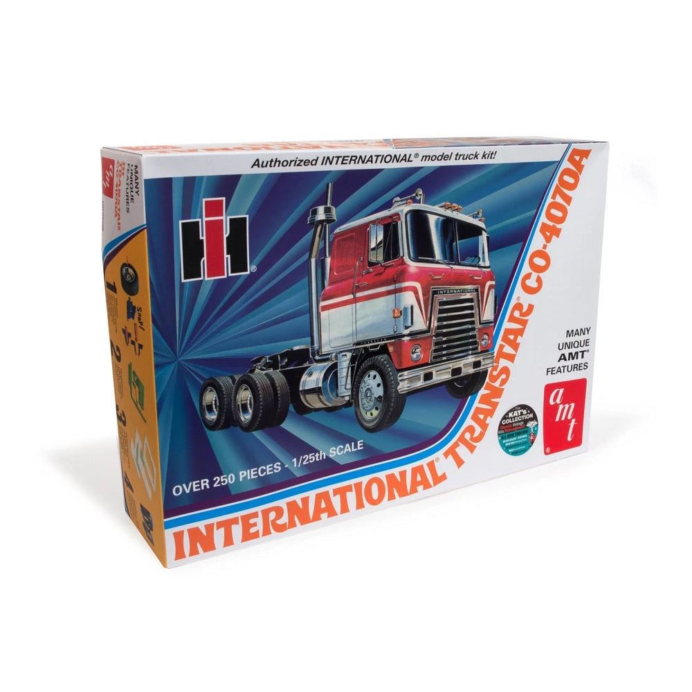 AMT Model Kit 1:25 International Transtar CO-4070A Semi Tractor