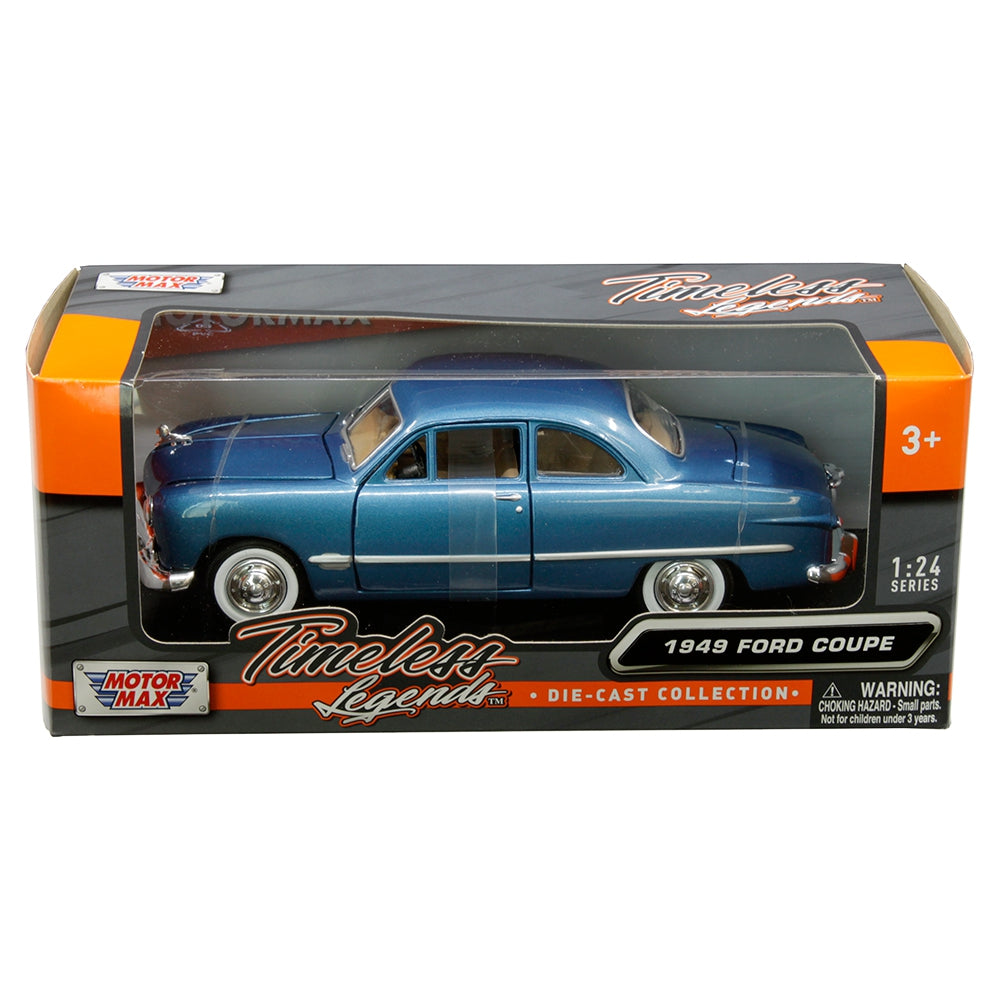 Motormax 1:24 1949 Ford Coupe