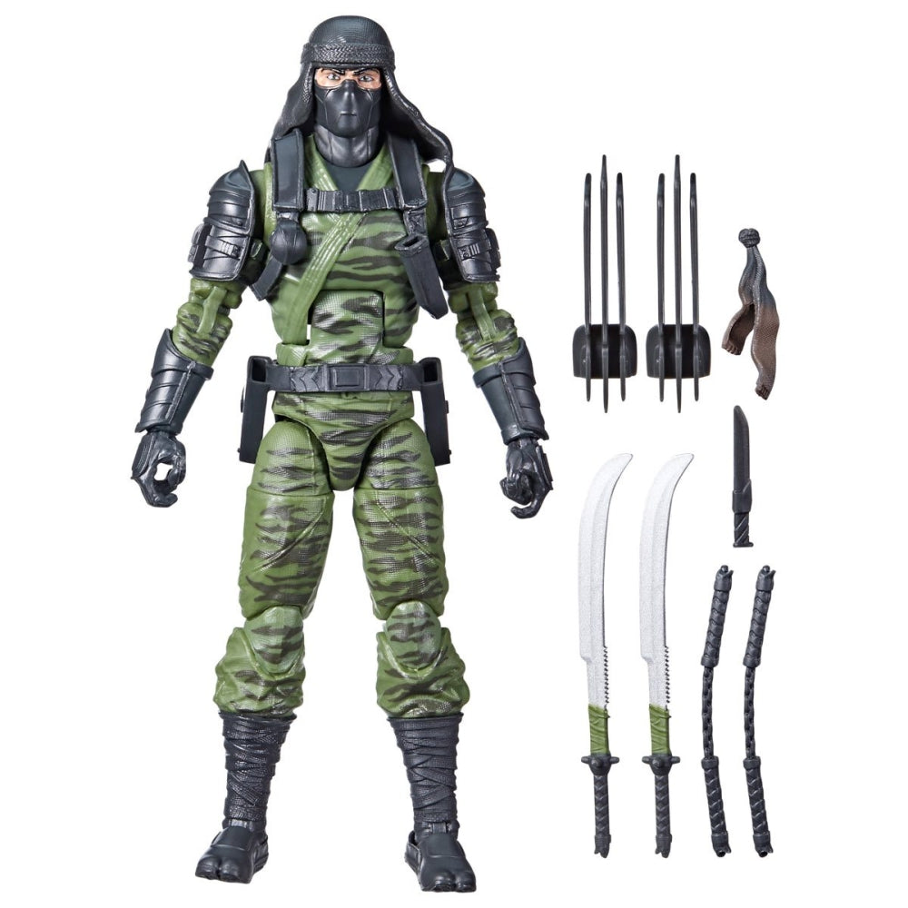 G.I. Joe Classified Series Ralph Nunchuk Badducci 6-Inch Action Figure