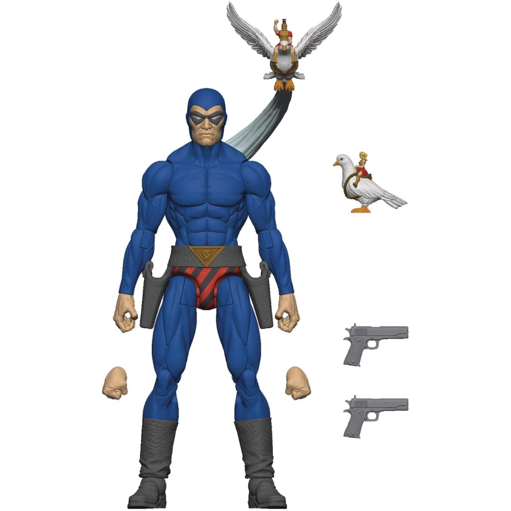 Hero H.A.C.K.S. Phantom Action Figure: Phantom - Wv1.5