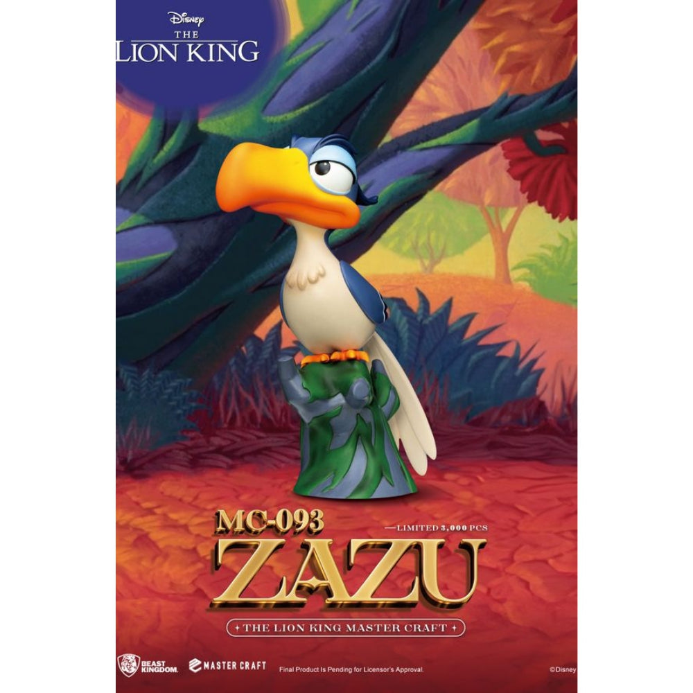 The Lion King Master Craft Zazu