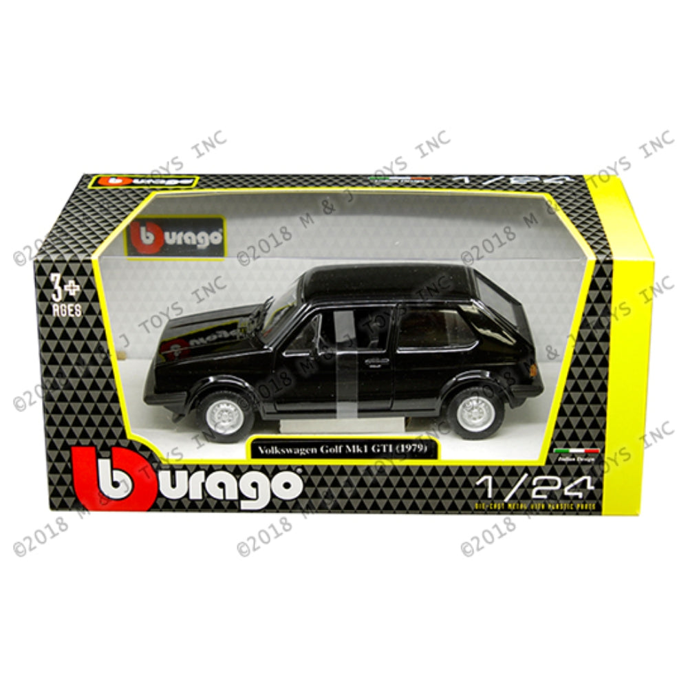 Bburago 1:24 1979 Volkswagen Golf Mk1 GTI – Plus