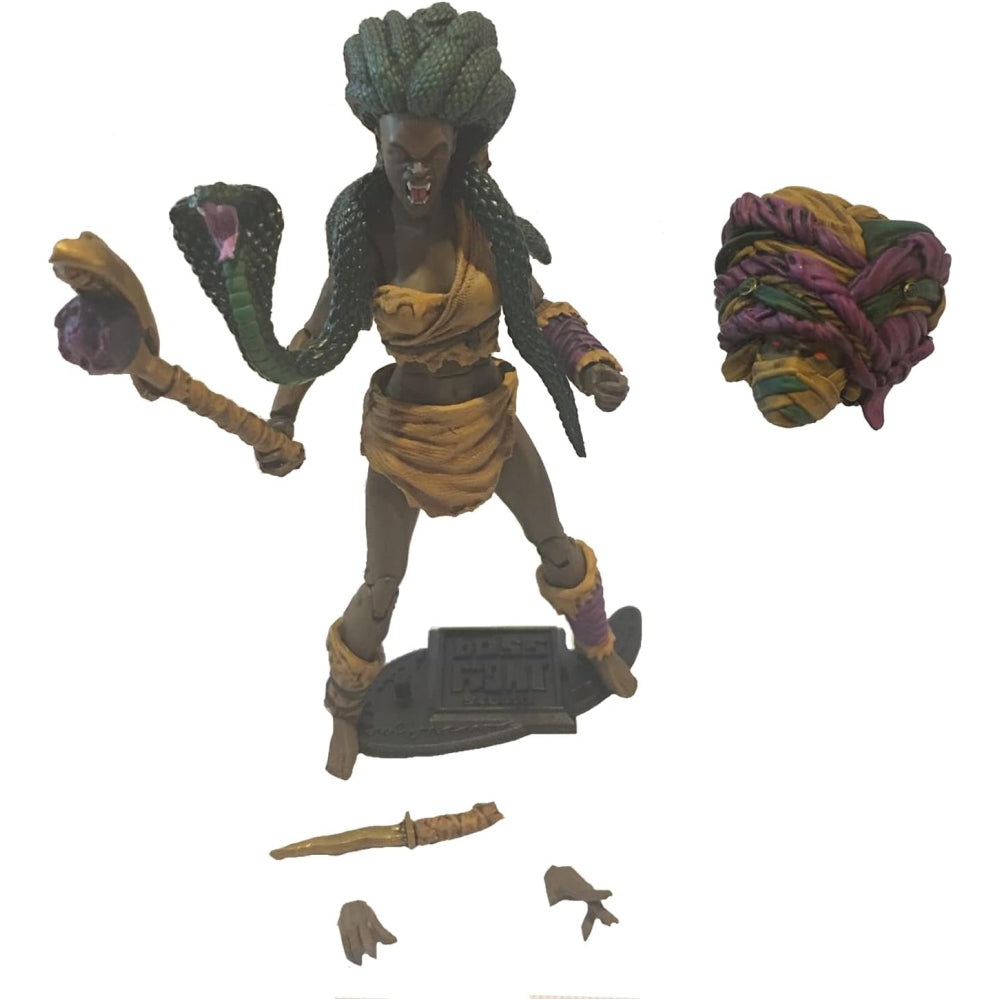 Vitruvian H.A.C.K.S. Action Figure: Stheno - Fallen Necromancer