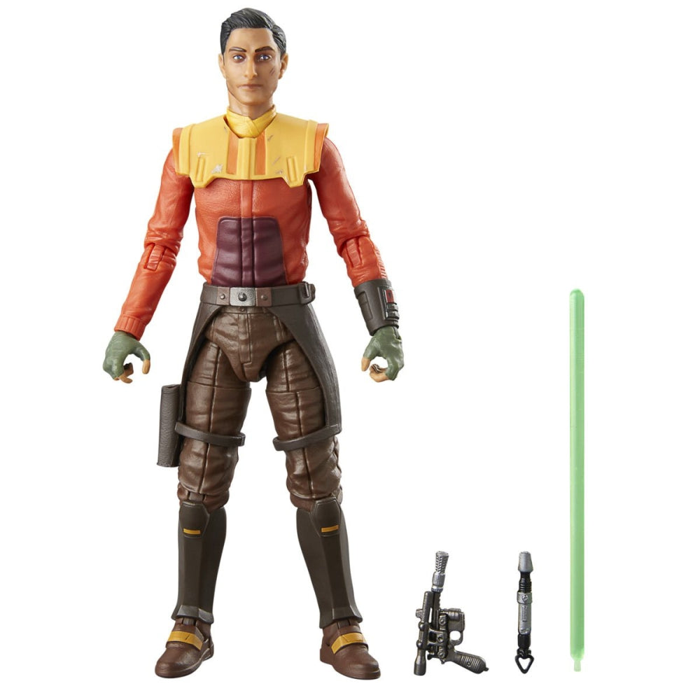 Star Wars The Black Series 6-Inch Ezra Bridger (Lothal) Action Figure