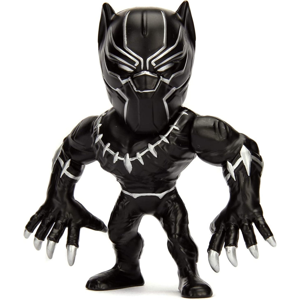 Jada Toys Metalfigs Marvel Avengers Black Panther 100% Die-cast Metal Collectible Figure
