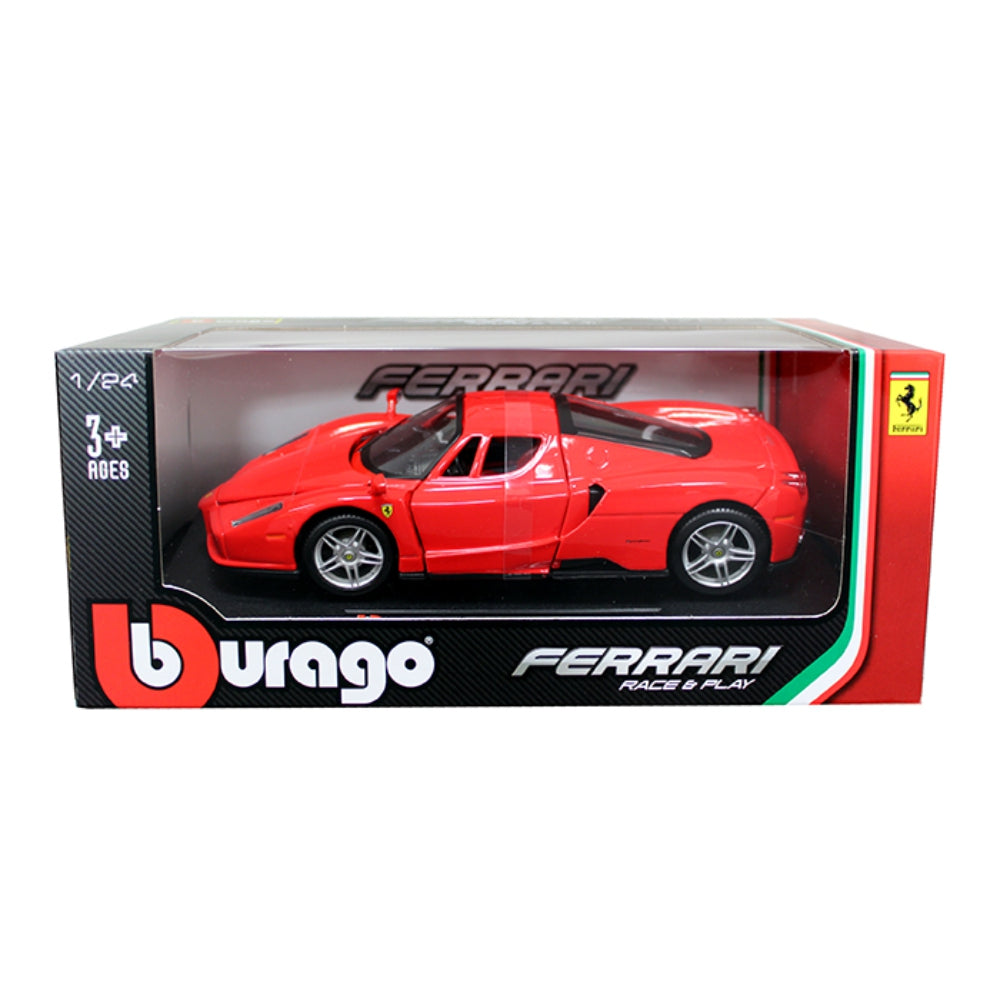 Bburago 1:24 Ferrari Enzo – Race & Play Ferrari