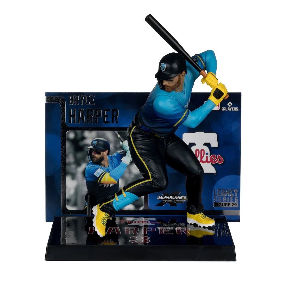 MLB SportsPicks Bryce Harper 7-Inch Posed Figure