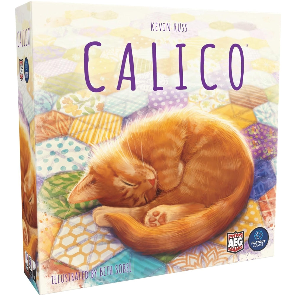 Calico - Award Winning Board Game for The Whole Family